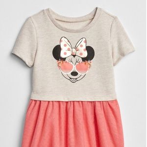 NWT *GAP* Minnie Mouse Dress 18 mos 2 3 Years